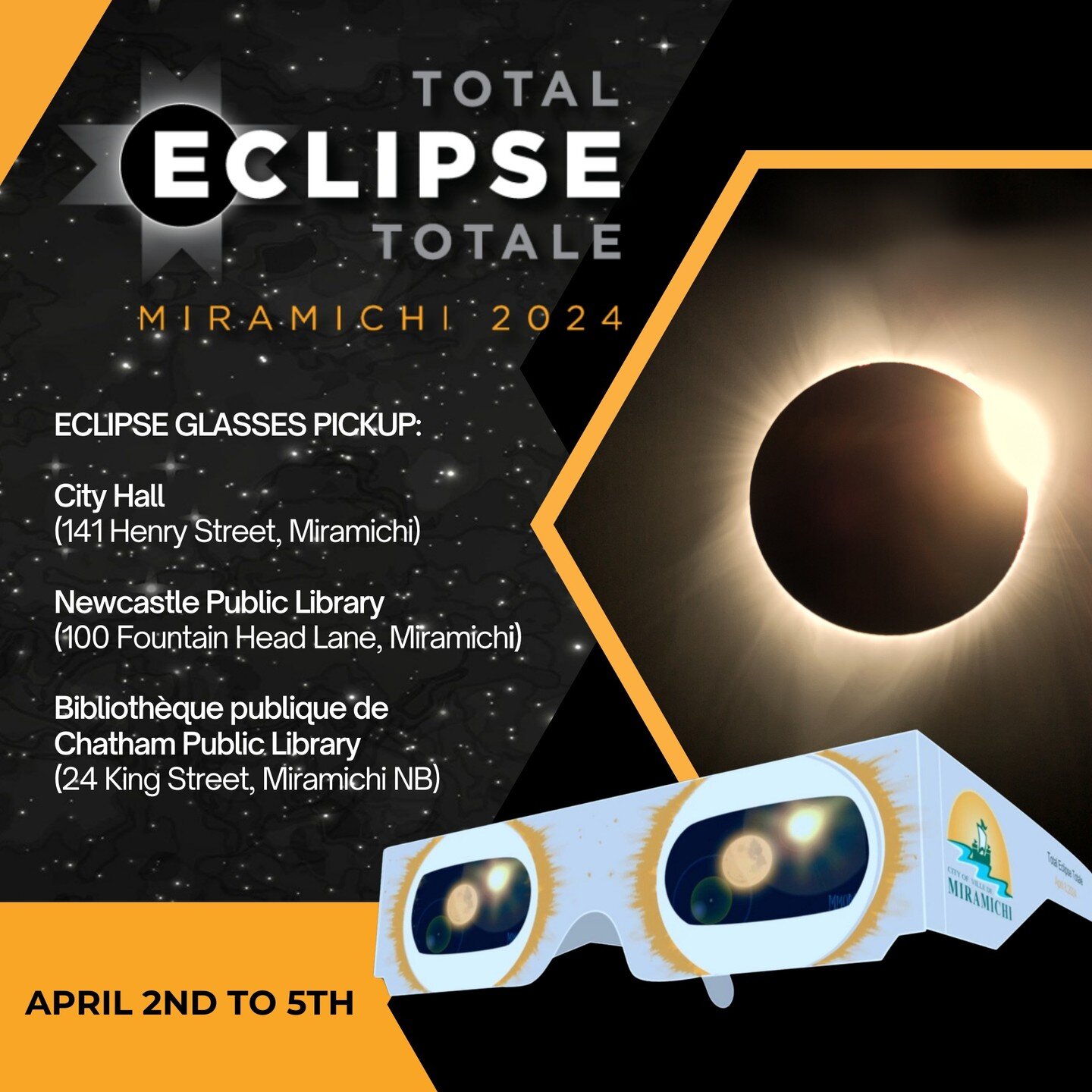 Get your Eclipse glasses today!