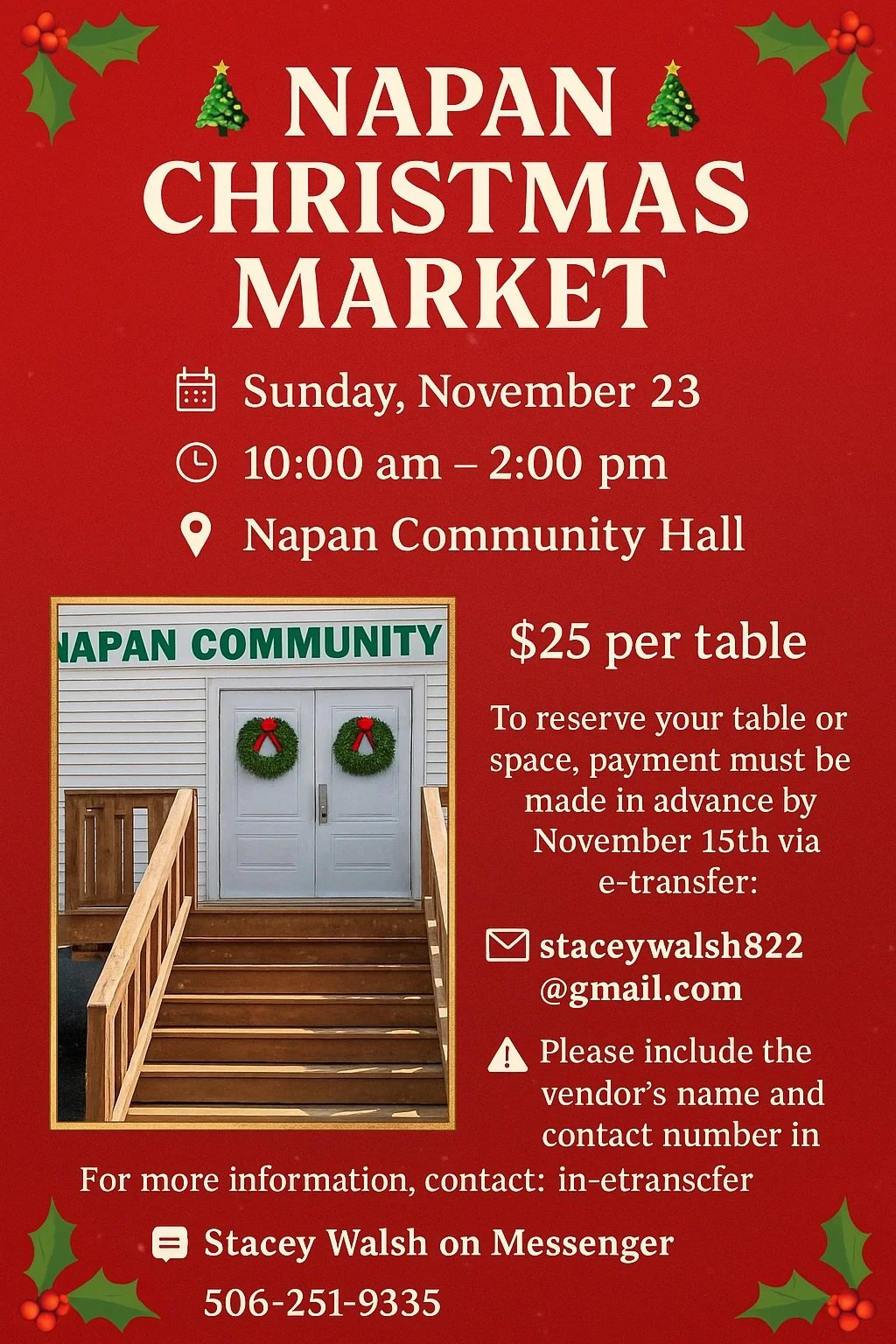 Marché de Noël de Napan