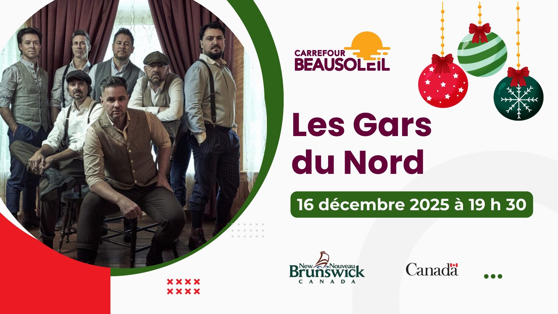 Les Gard du Nord - Tournée du temps des Fêtes