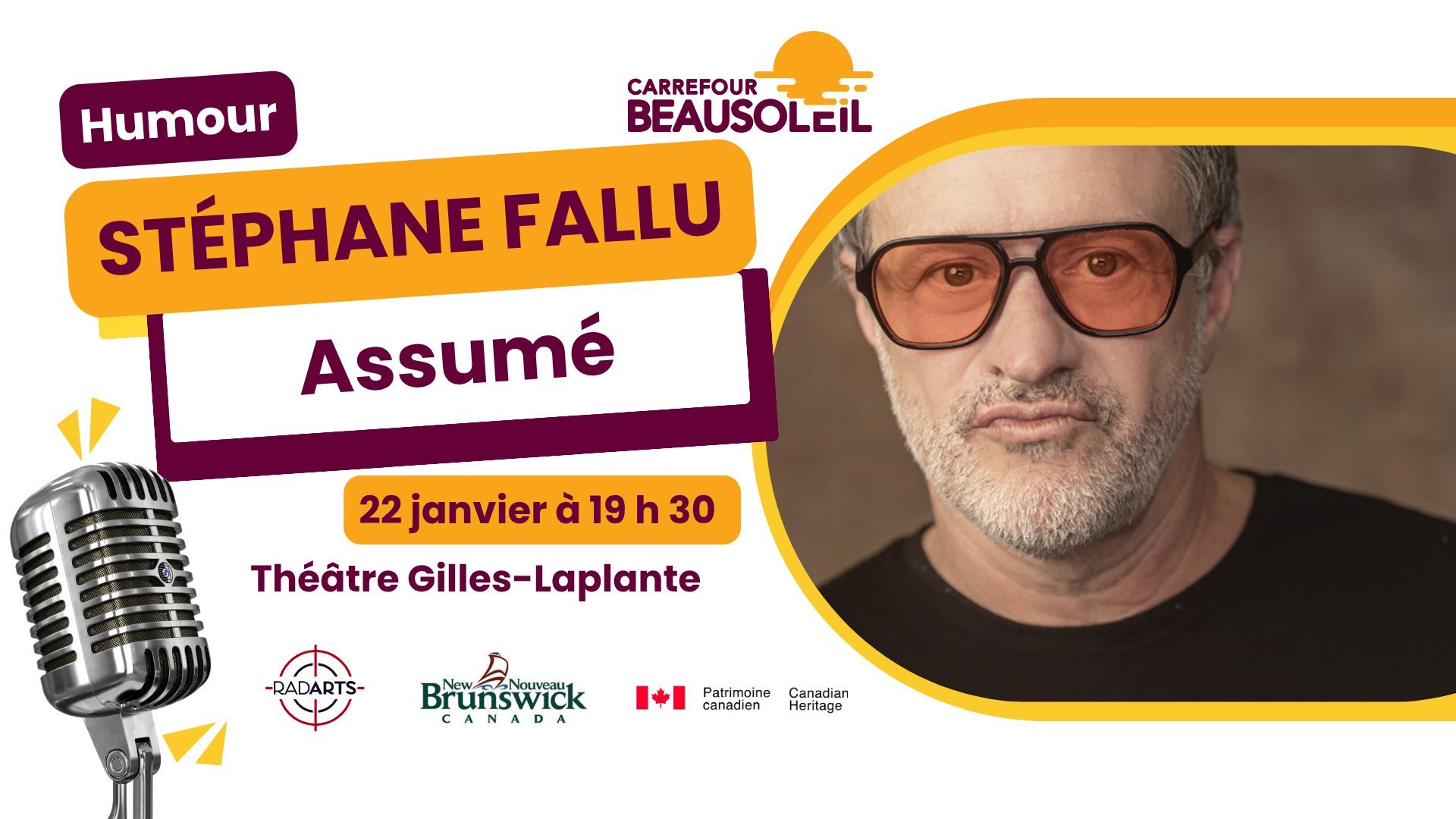 Stéphane Fallu - Assumé