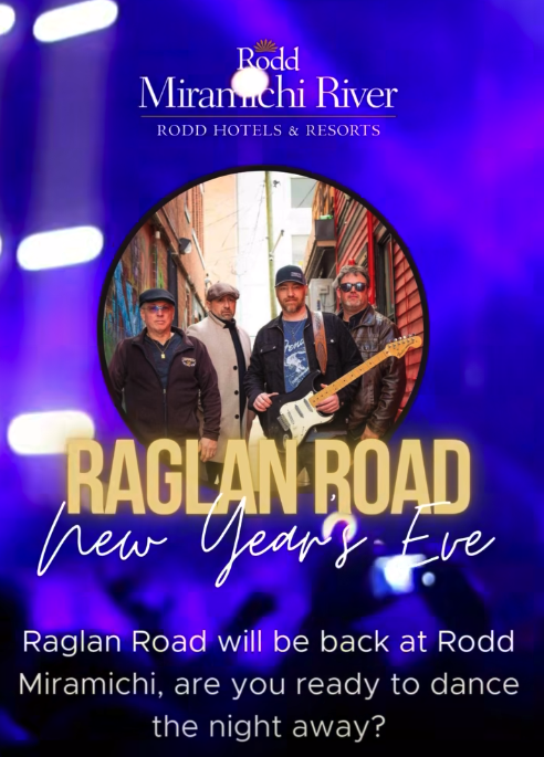 Réveillon du jour de l’An avec Raglan Road