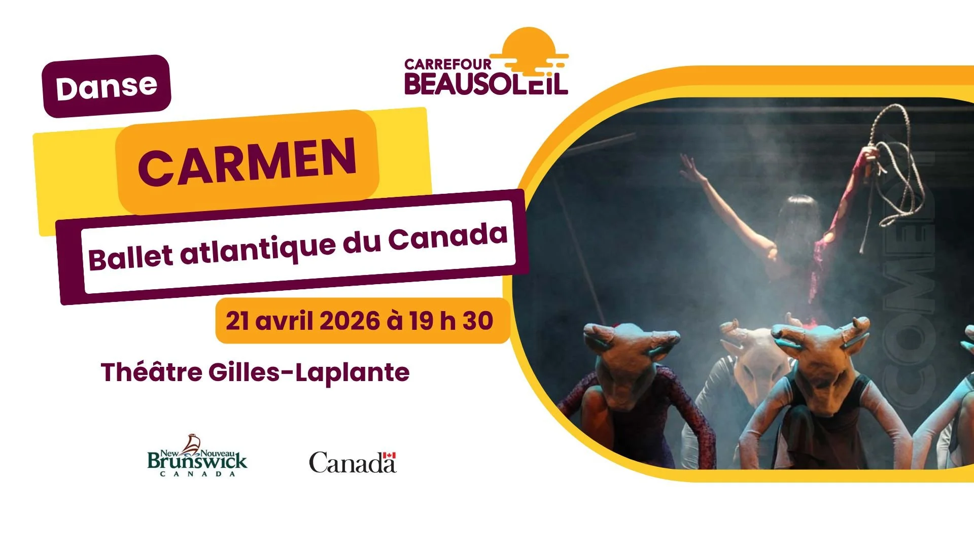 Carmen : Ballet atlantique du Canada