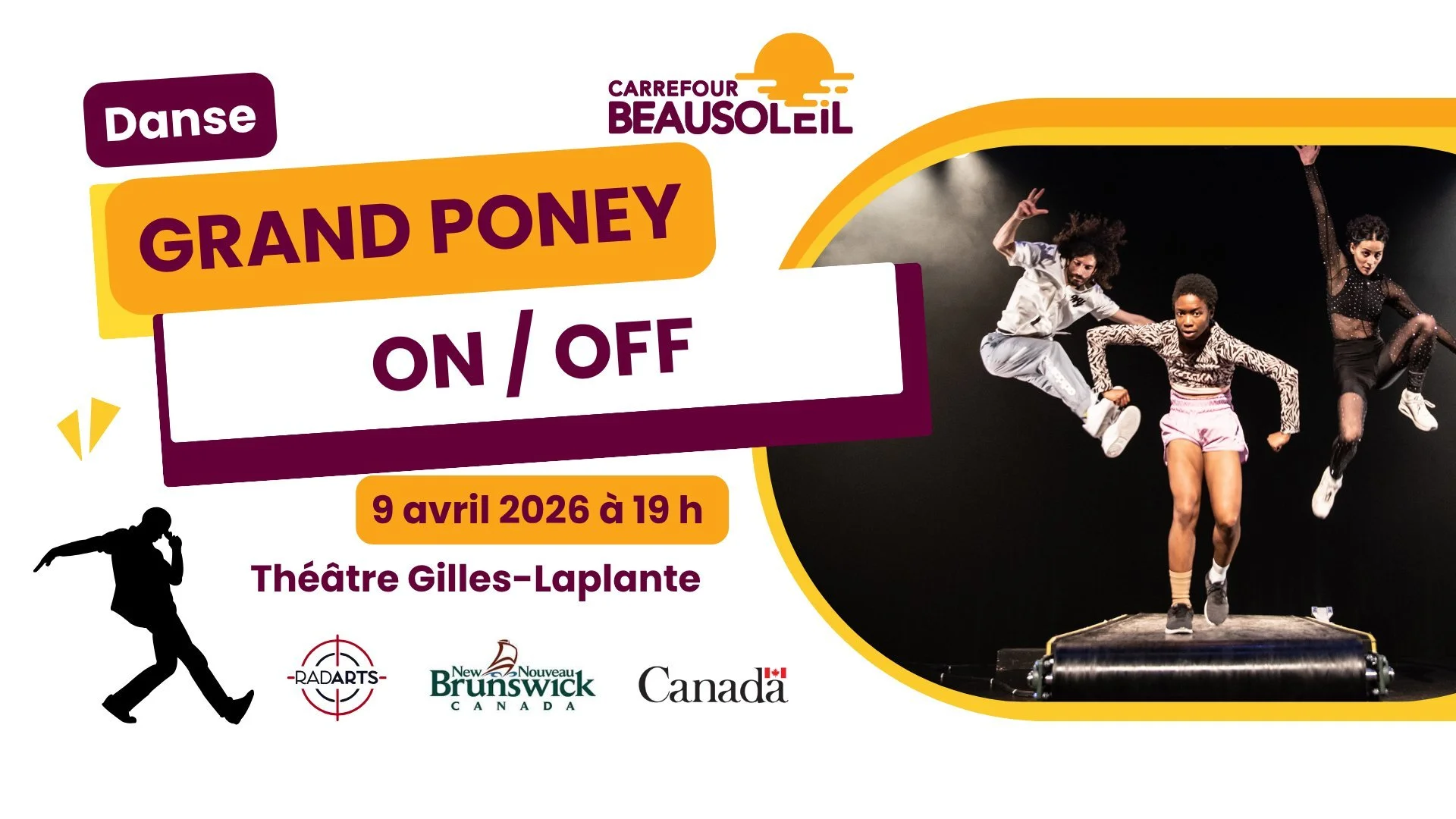 Grand Poney : ON/OFF