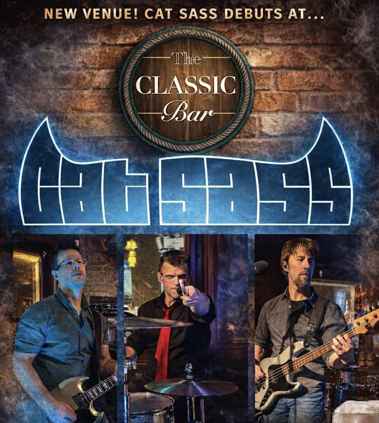 Cat Sass en concert au Classic Bar