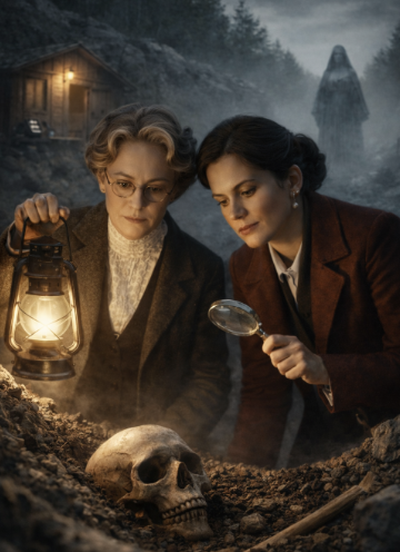 The Case of the Inscrutable Skull