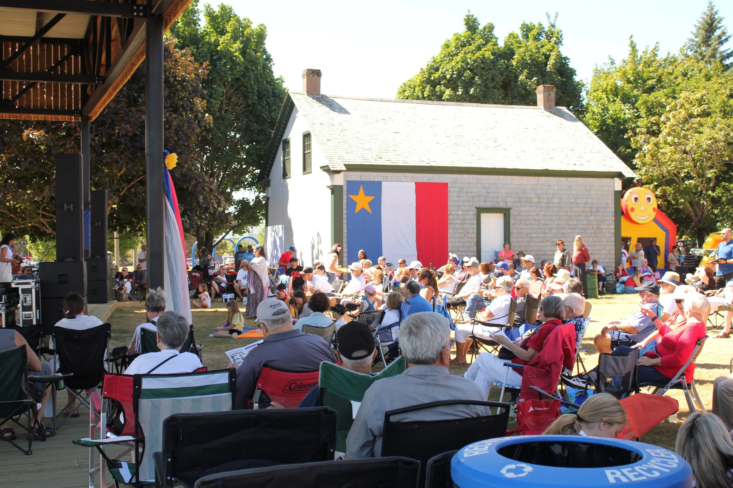 Quinzou à Miramichi