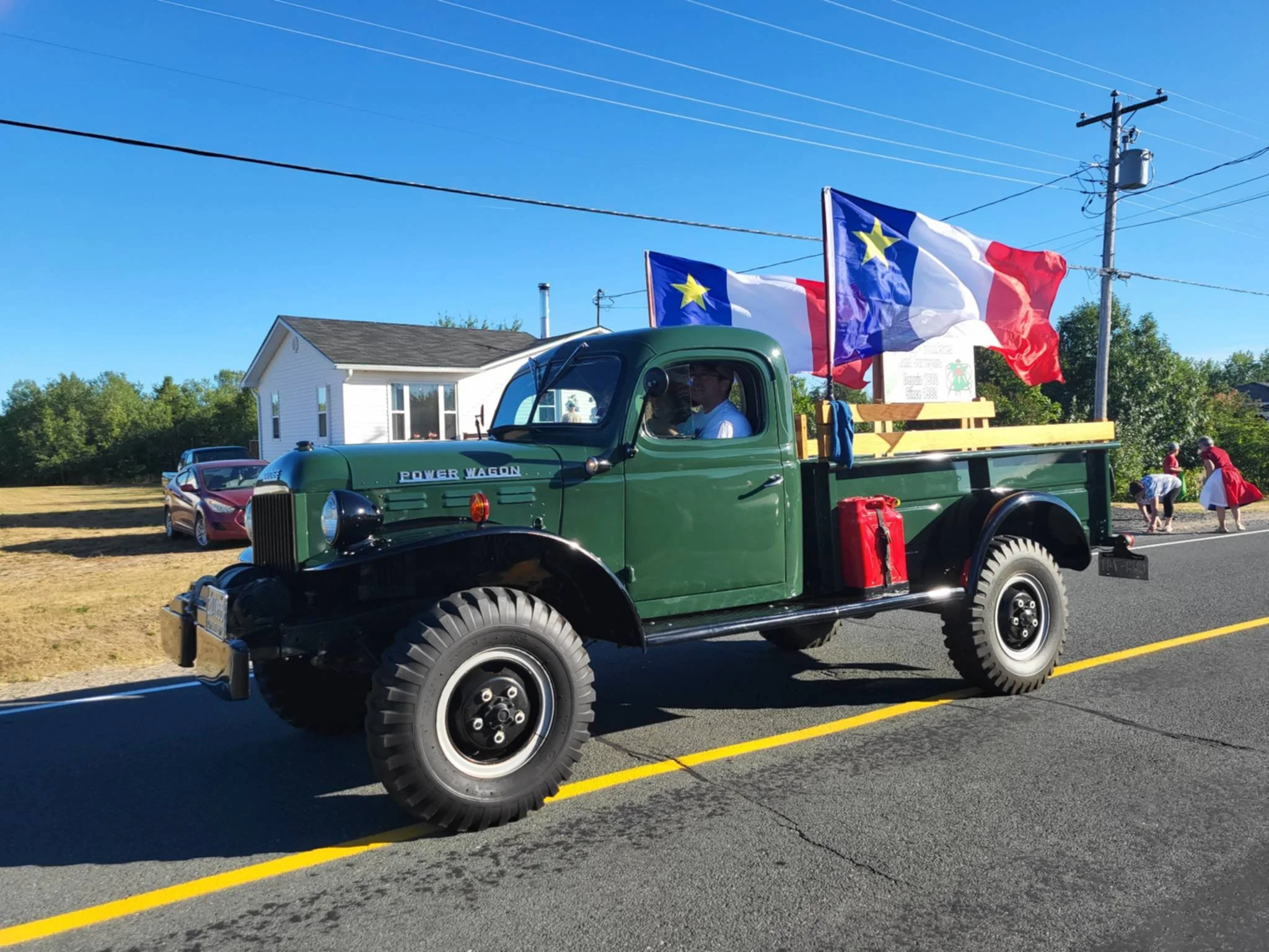 Fête acadienne au Fairisle