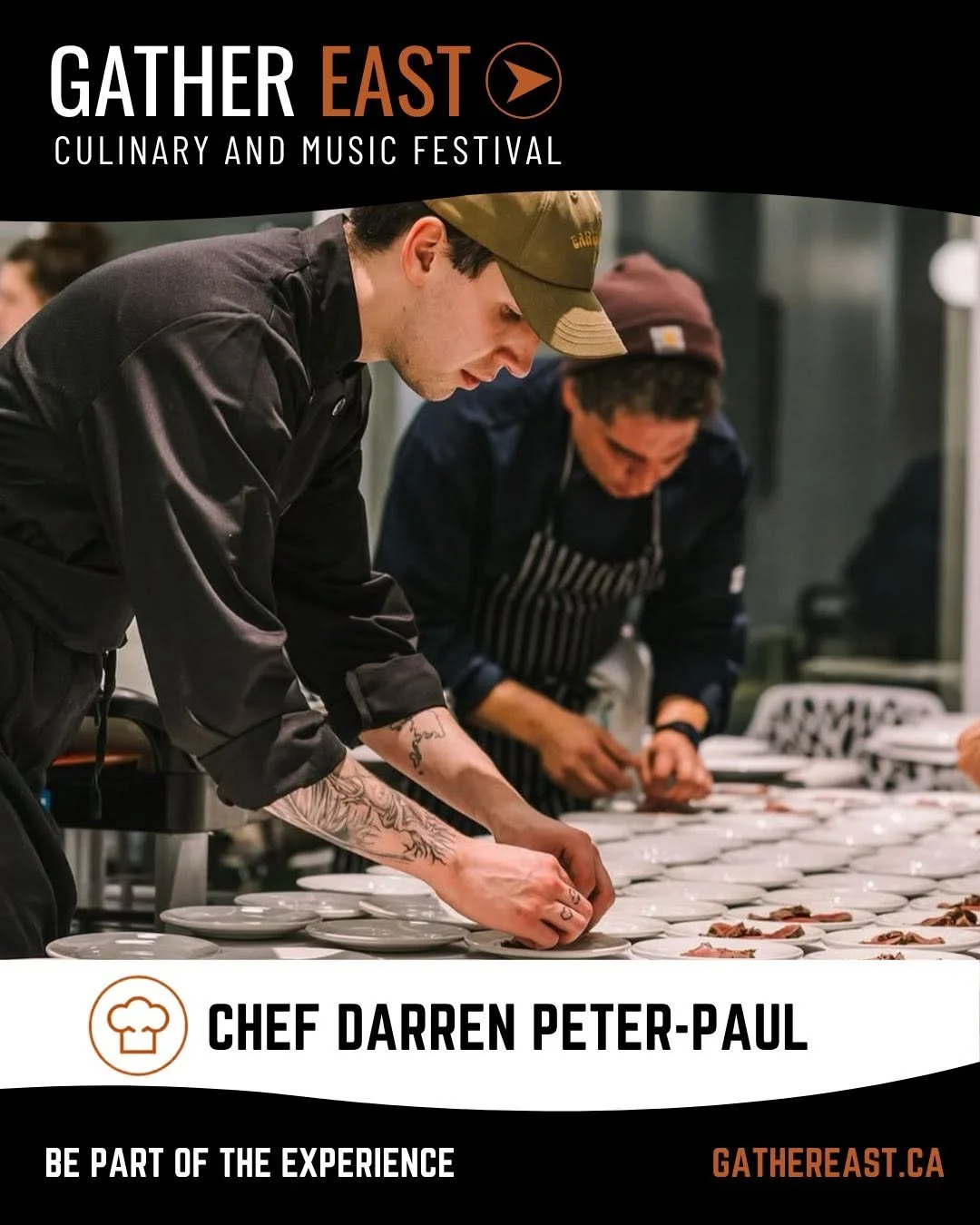 Festival culinaire et musical Gather East