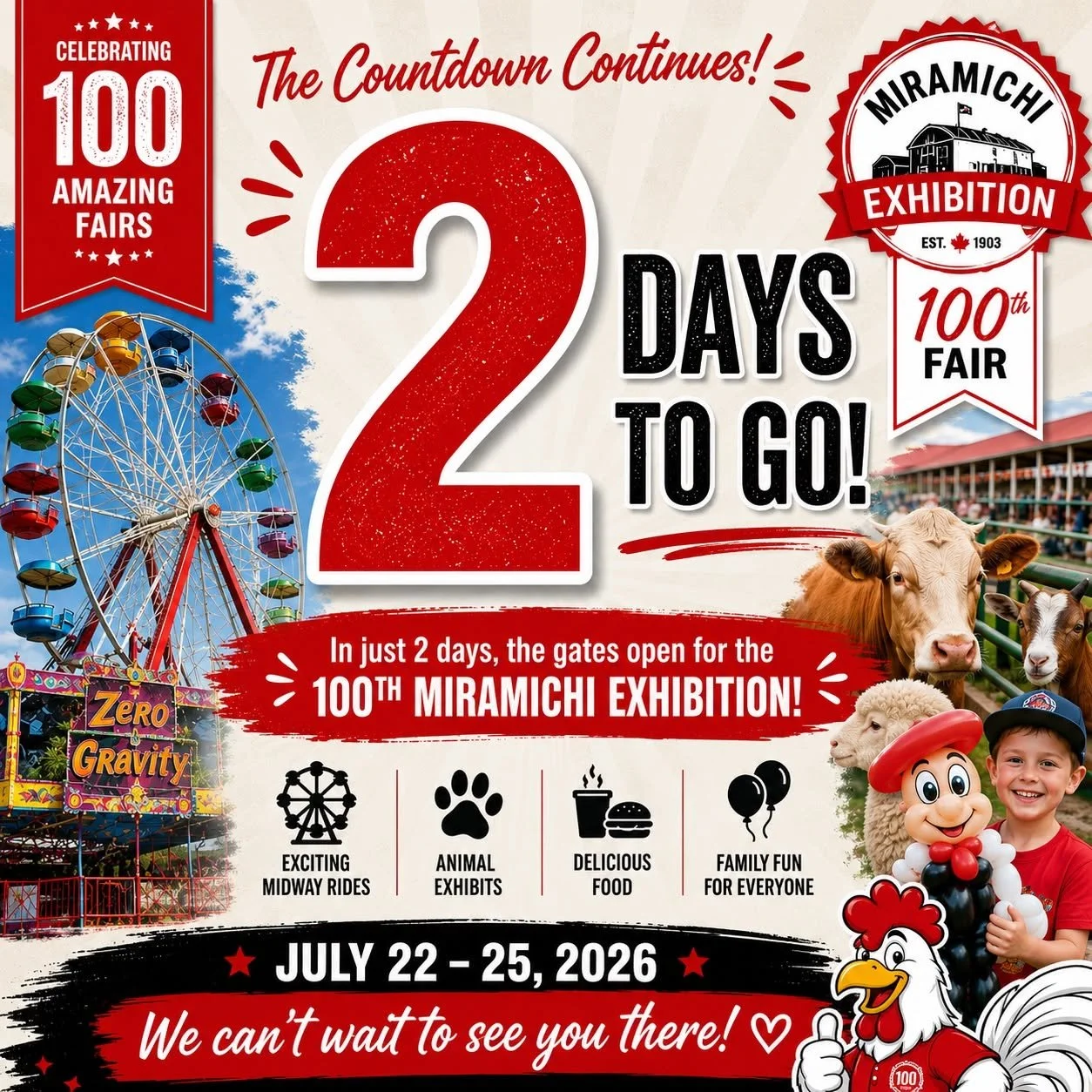 Exposition de Miramichi