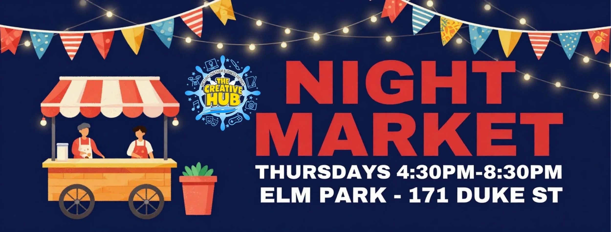 Marché de nuit