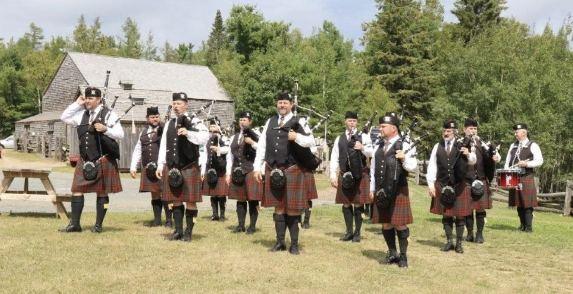 Festival écossais de Miramichi