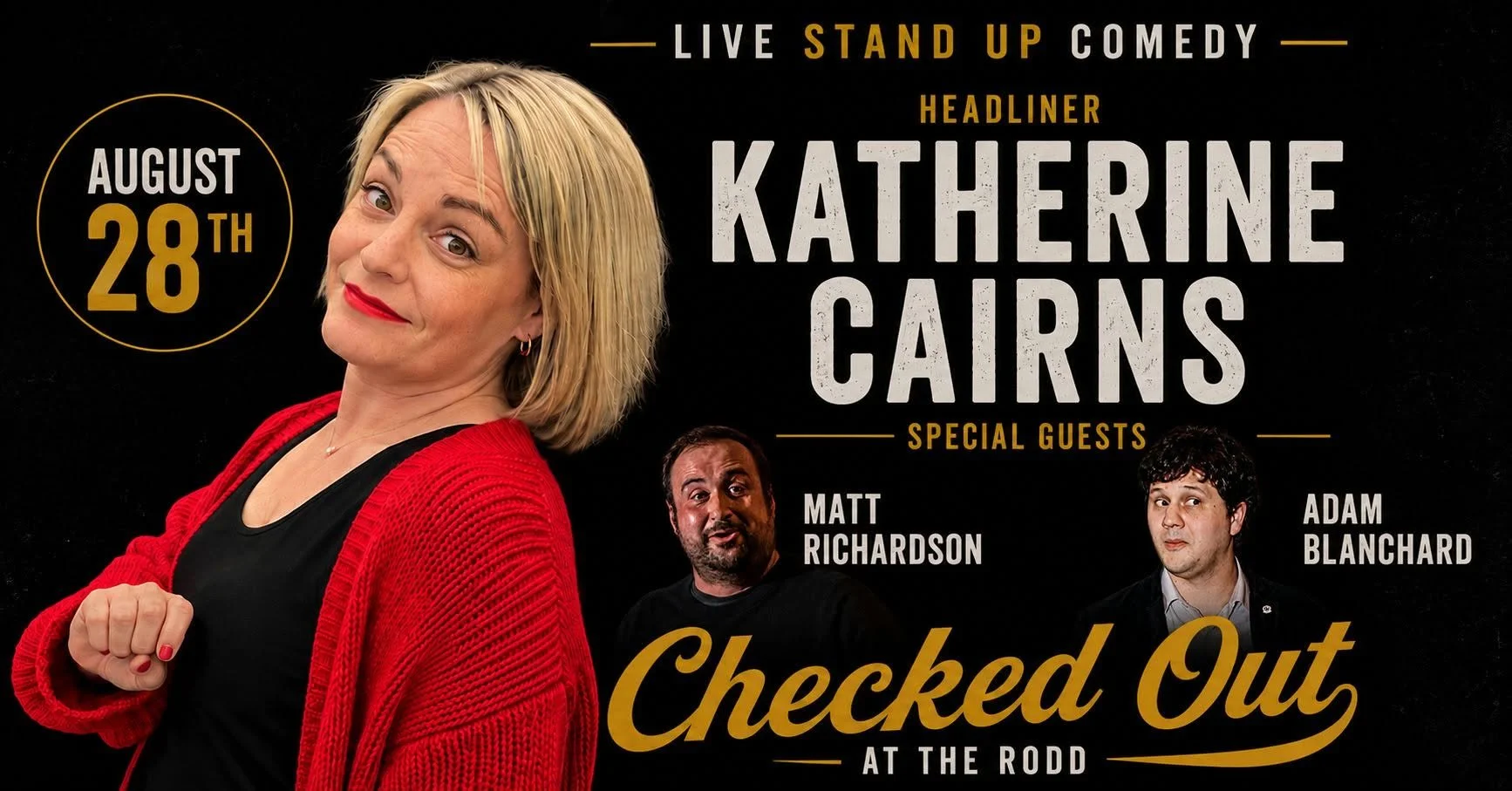 Checked Out Comedy
