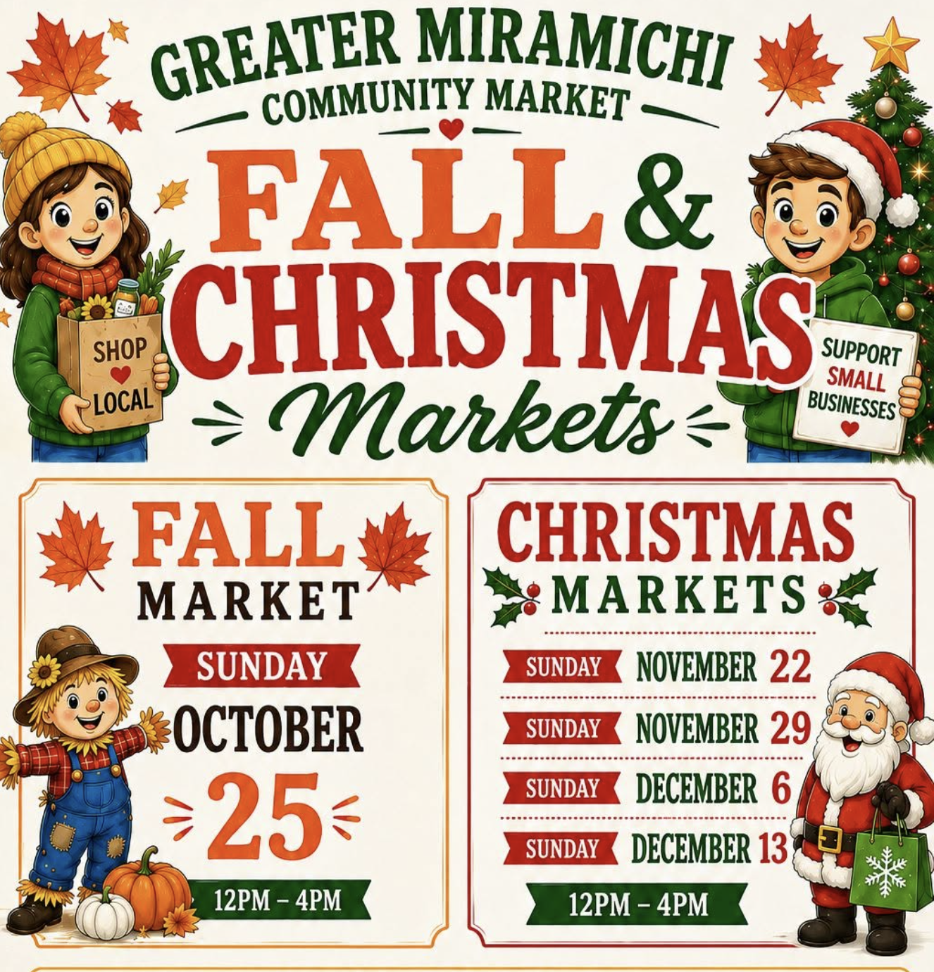 Greater Miramichi Christmas Markets