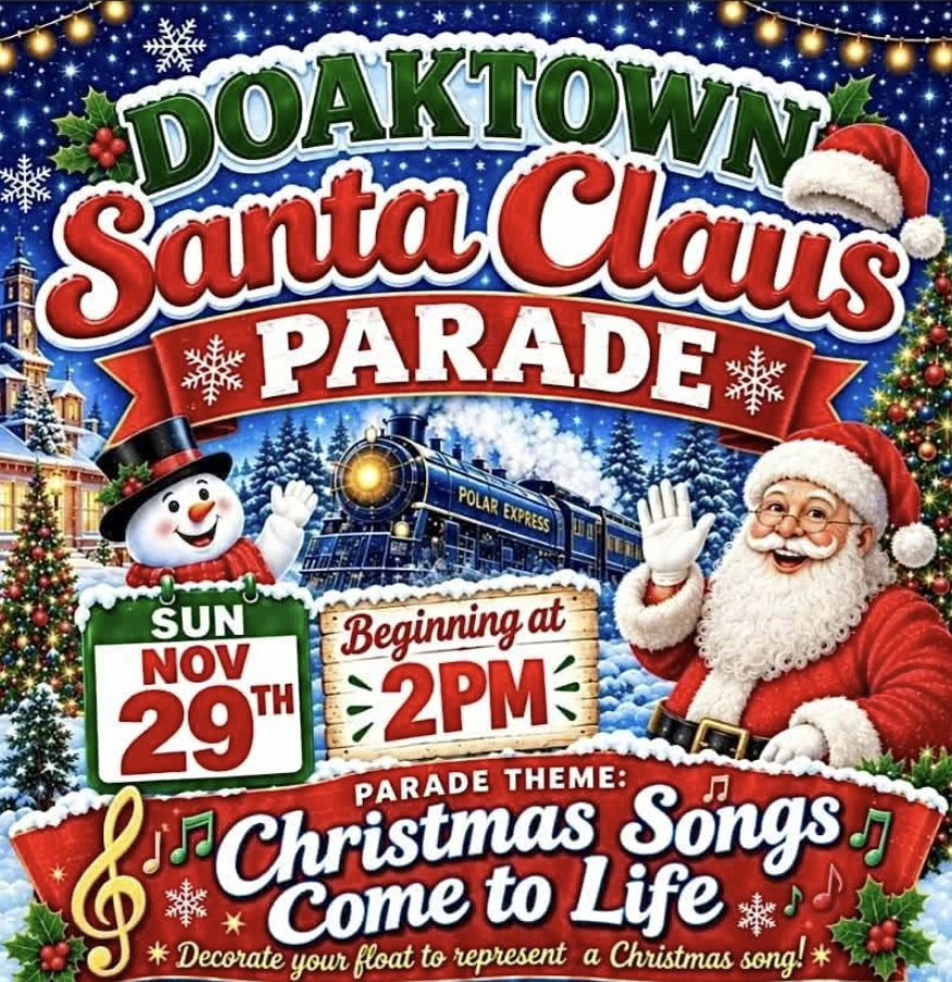Doaktown Santa Claus Parade