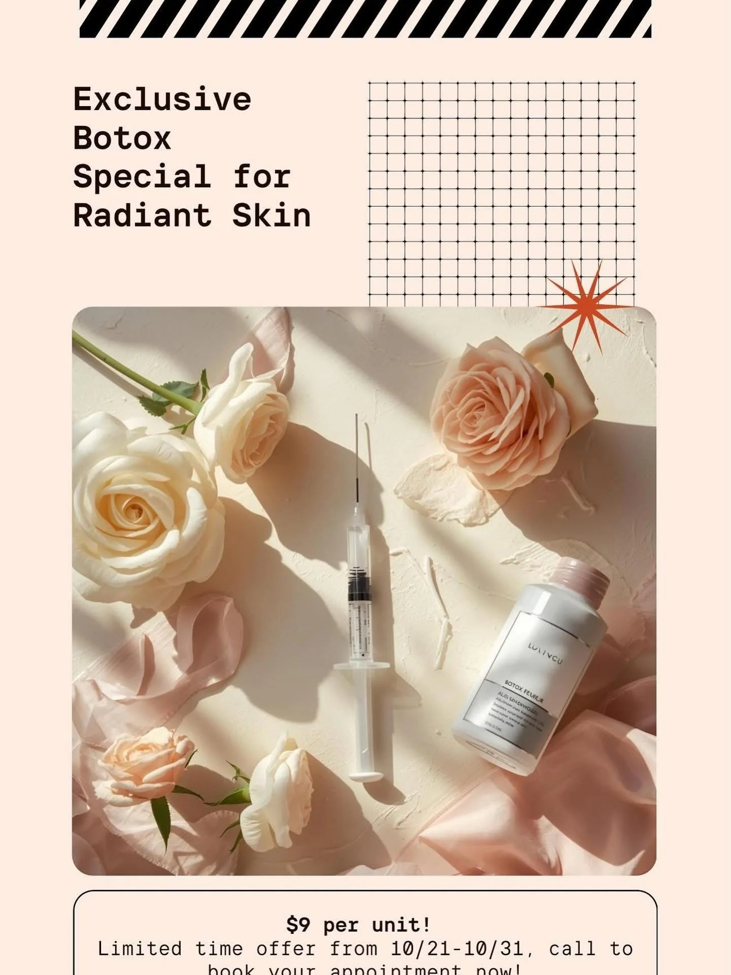 Book the Tox today! This special is a limited time only