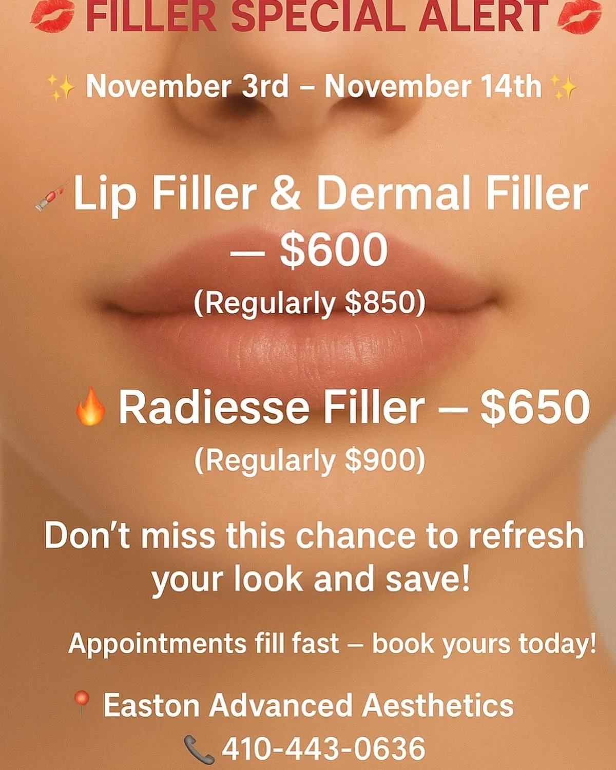 Get the best lips around! You do not want to miss out on this amazing offer!!