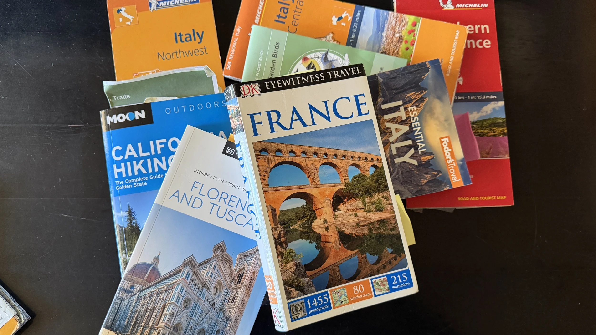 The (Iterative)Art of Trip Planning