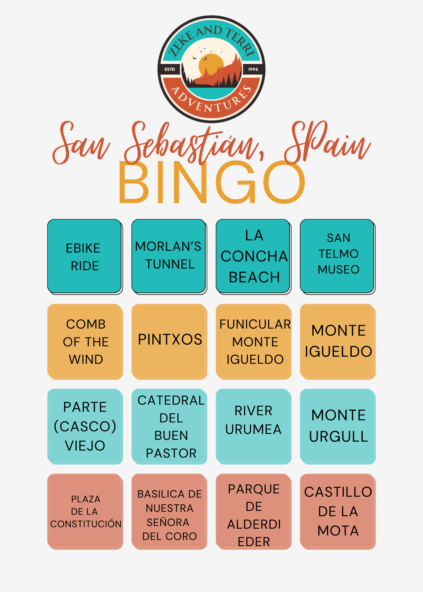 Bingo card - san sebastian spain.png