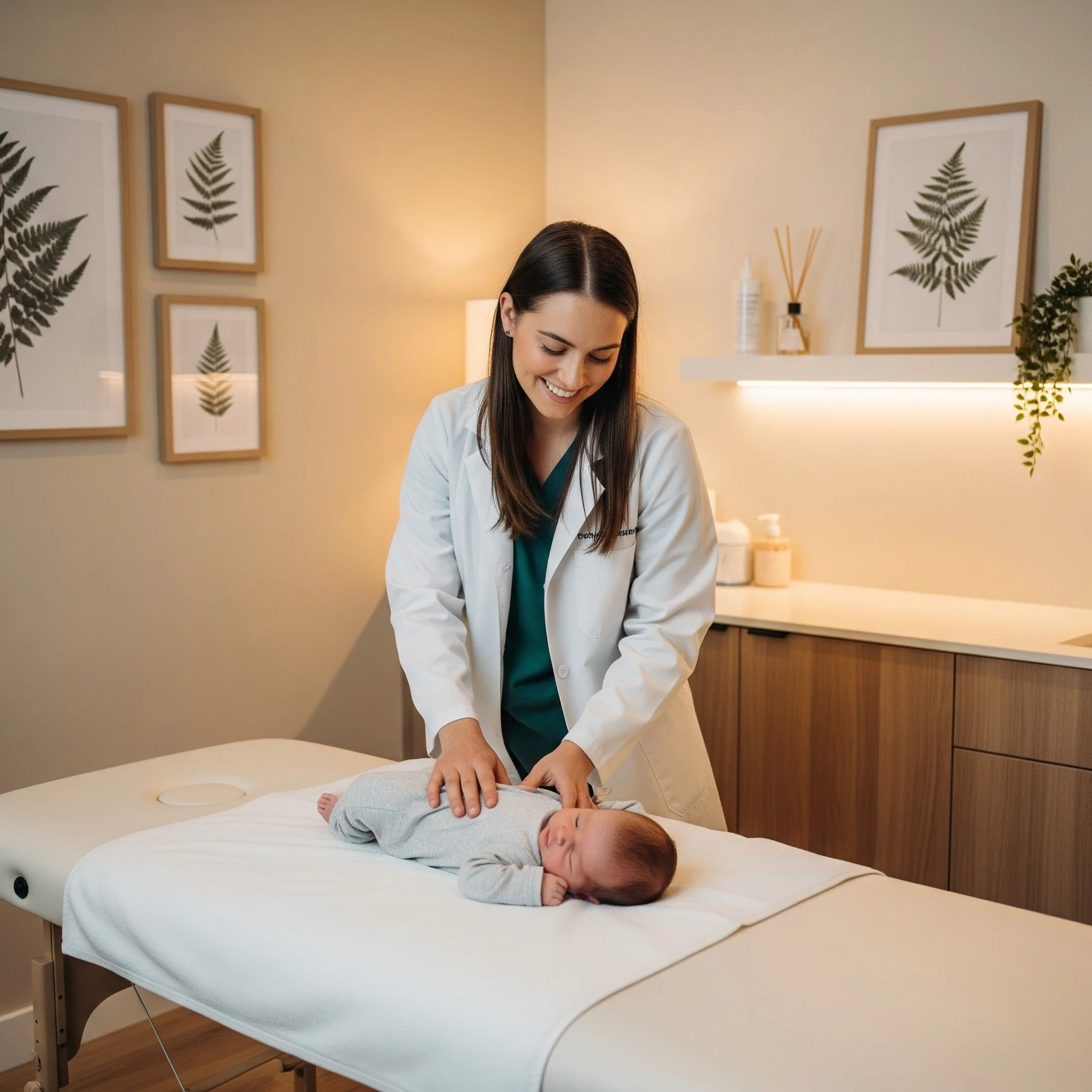 Osteopatia Pediatrica: Quando portare il proprio neonato?