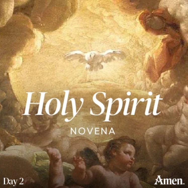 Holy Spirit Novena: Day 2

Click the link 🔗 in the story to pray day 1. Thanks @amencatholicapp. 

🔗 https://amenapp.org/prayer/vwkr7o