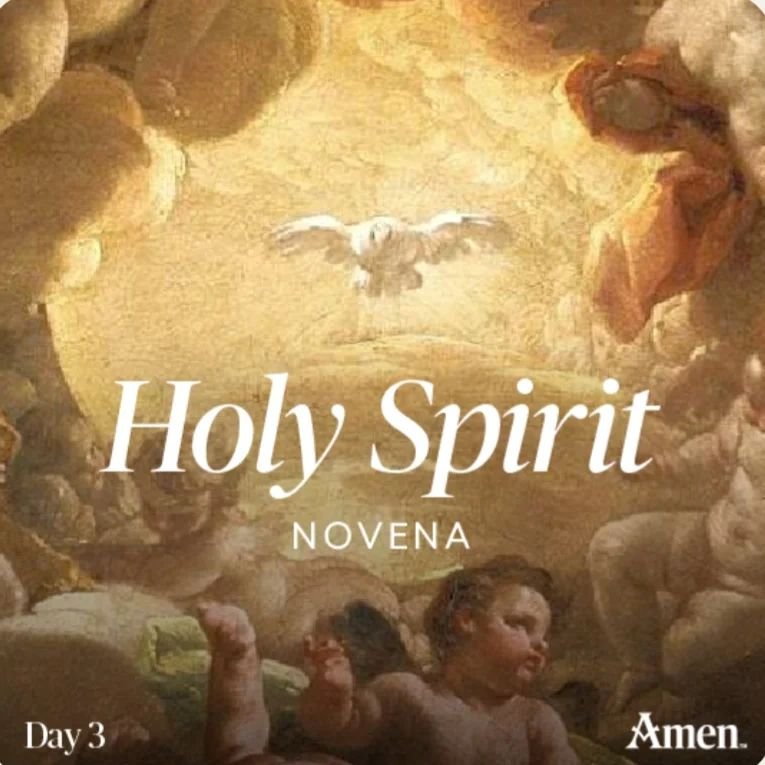 Holy Spirit Novena: Day 3

Click the link 🔗 in the story to pray day 3. Thanks @amencatholicapp. 

🔗 https://amenapp.org/prayer/lvedcu