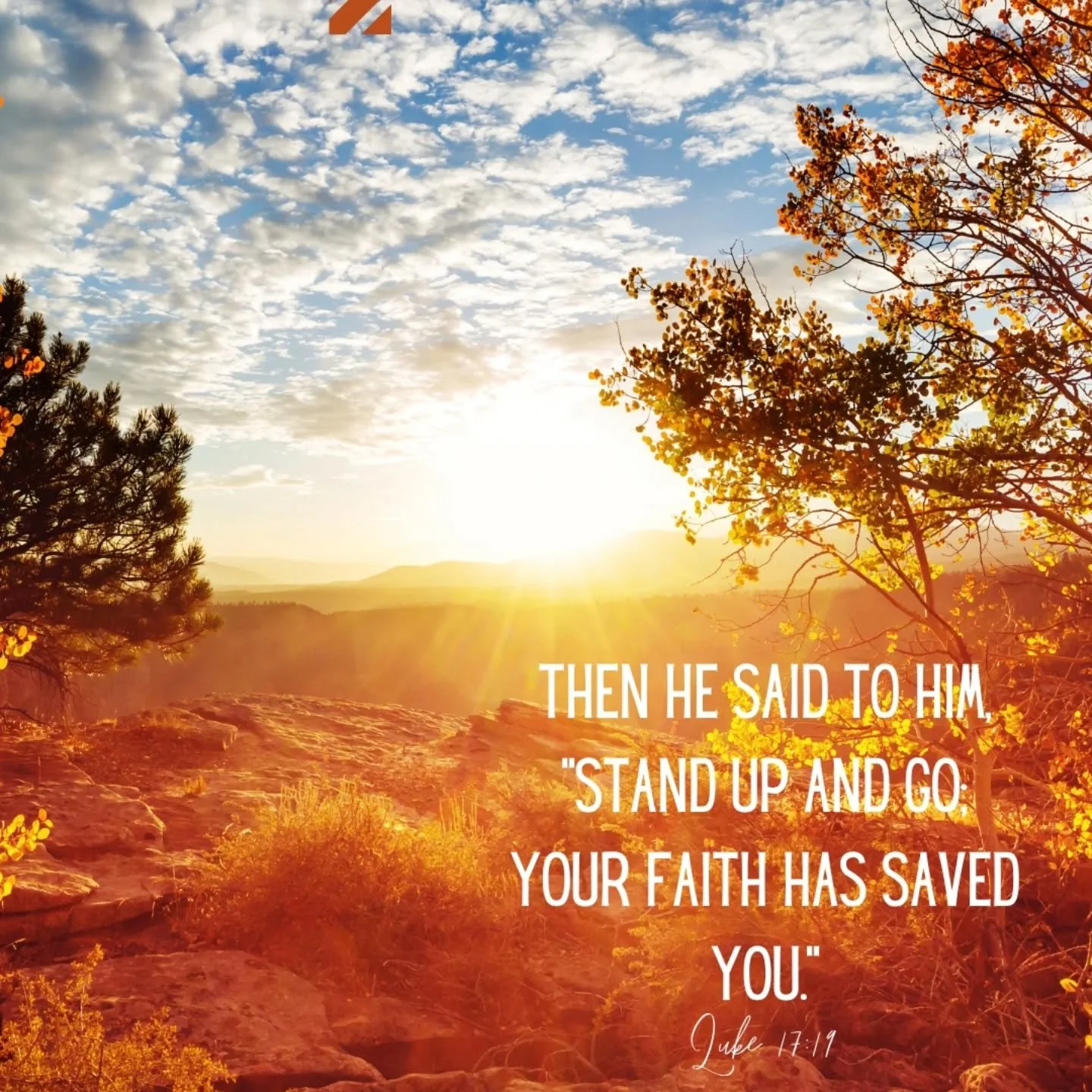 Midweek Reflection 🙏 

As Jesus continued his journey to Jerusalem, he traveled through Samaria and Galilee. As he was entering a village, ten lepers met him. They stood at a distance from him and raised their voices, saying, &quot;Jesus, Master! Ha