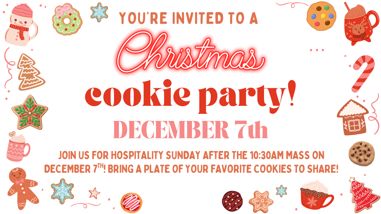 Christmas Cookie Party