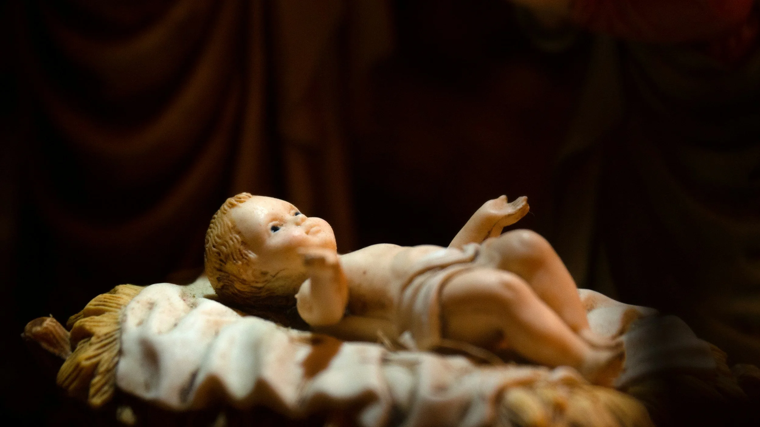 Blessing of Baby Jesus