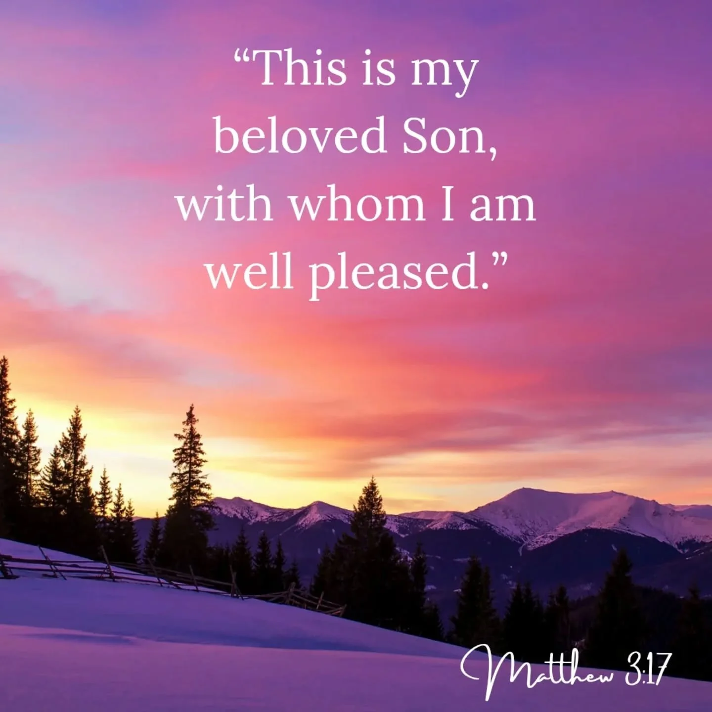 Midweek Reflection 🙏 

Jesus came from Galilee to John at the Jordan to be baptized by him. John tried to prevent him, saying,
&ldquo;I need to be baptized by you, and yet you are coming to me?&rdquo; Jesus said to him in reply, &ldquo;Allow it now,