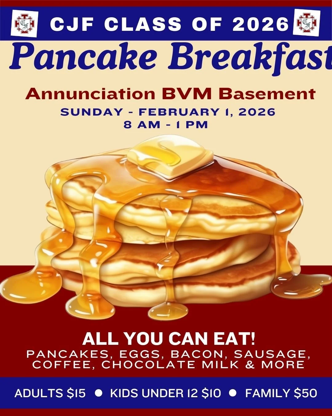 CJF Pancake Breakfast