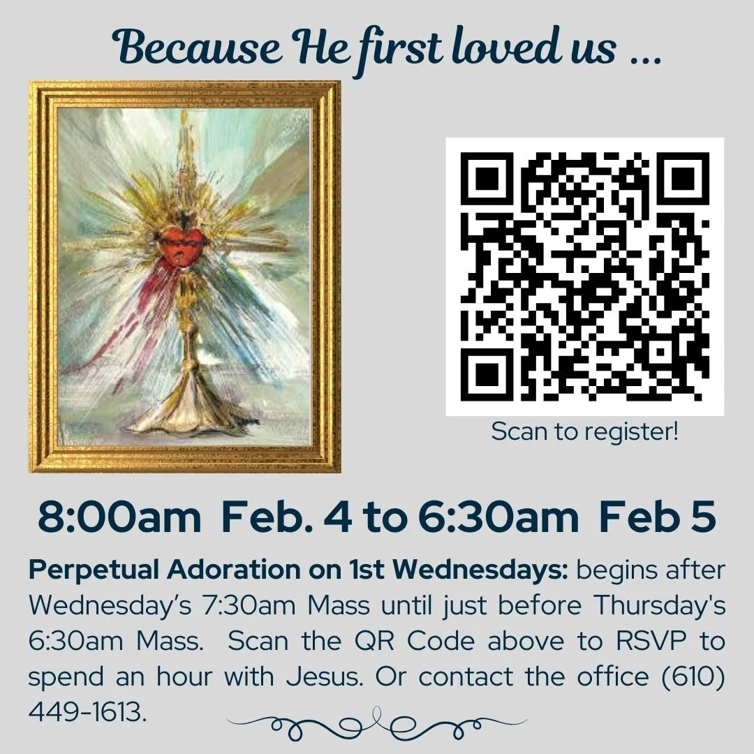 February Perpetual Adoration