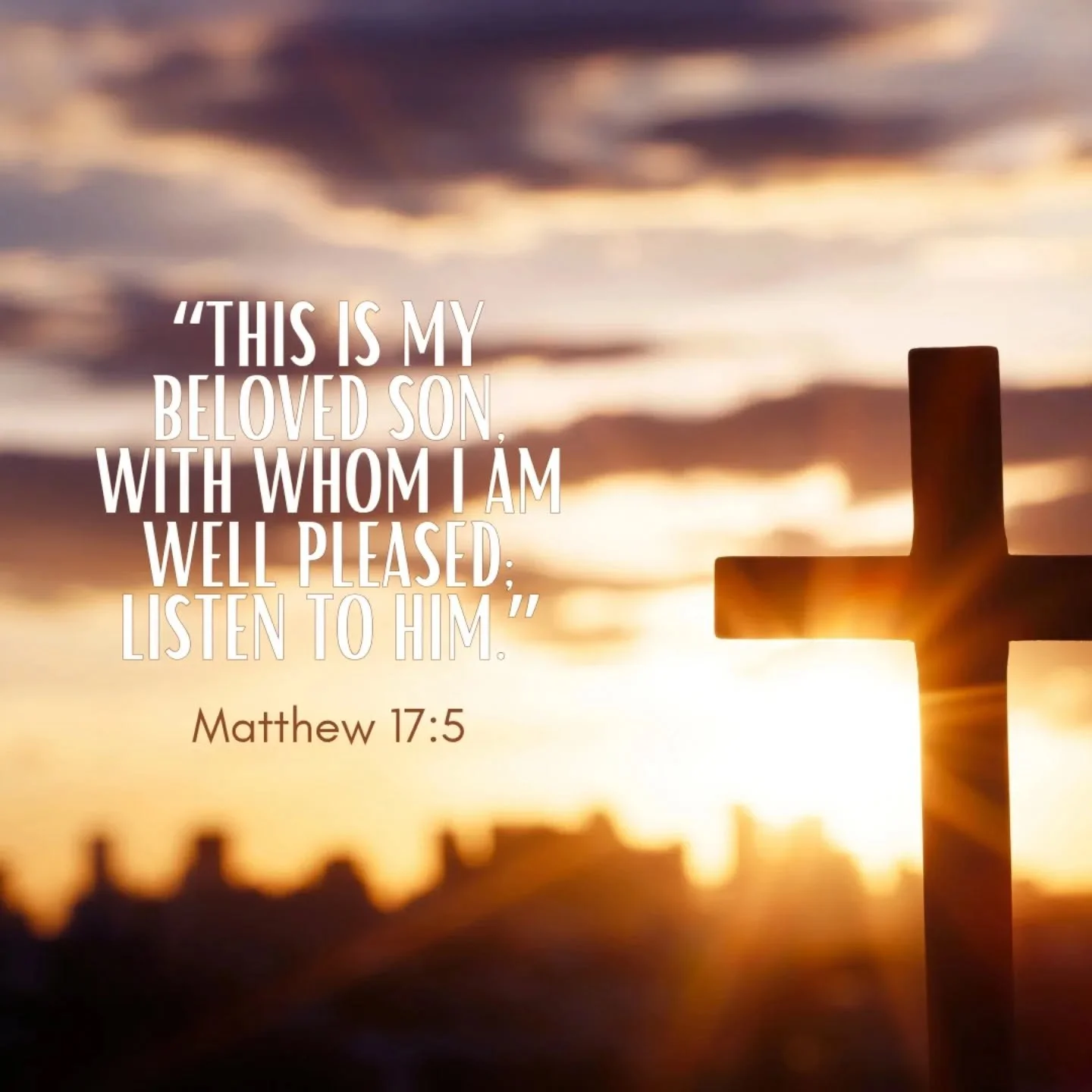 Midweek Reflection 🙏 

Jesus took Peter, James, and John his brother, and led them up a high mountain by themselves. And he was transfigured before them; his face shone like the sun and his clothes became white as light. And behold, Moses and Elijah