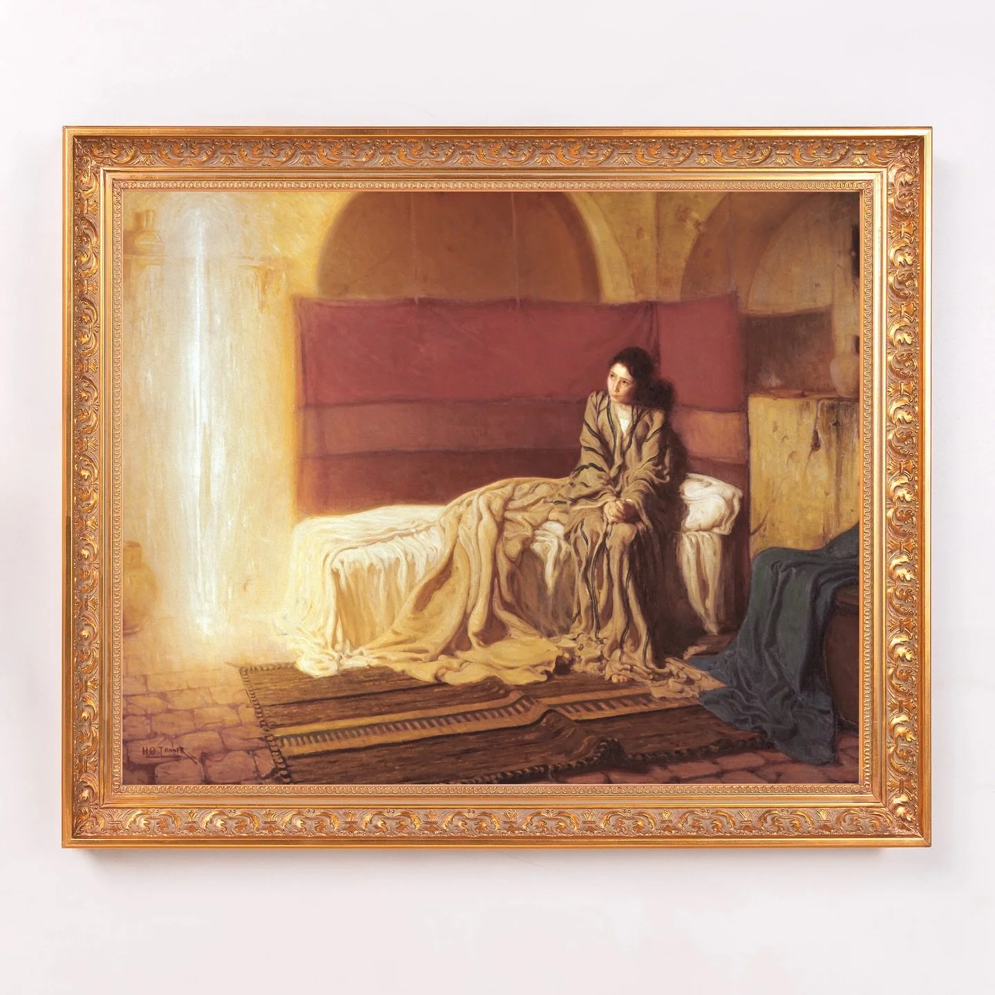 Happy patronal feast day, the Annunciation of the Blessed Virgin Mary!!!! Ave Maria! May we all seek to surrender to God&rsquo;s will in our lives just as Mary did 🙏🏼❤️