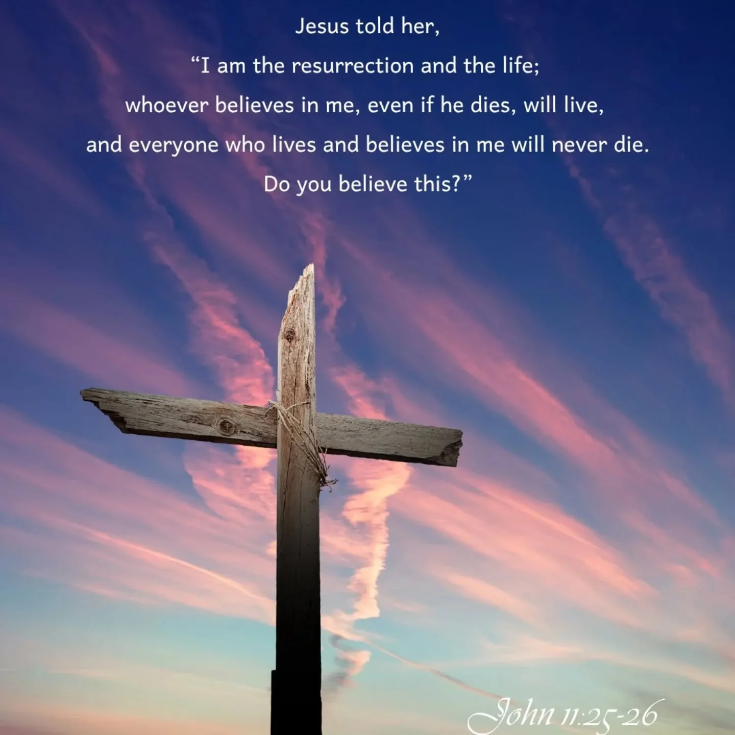 Midweek Reflection 🙏 

The sisters of Lazarus sent word to Jesus, saying,&nbsp; &ldquo;Master, the one you love is ill.&rdquo; When Jesus heard this he said, &ldquo;This illness is not to end in death,&nbsp;but is for the glory of God,&nbsp; that th