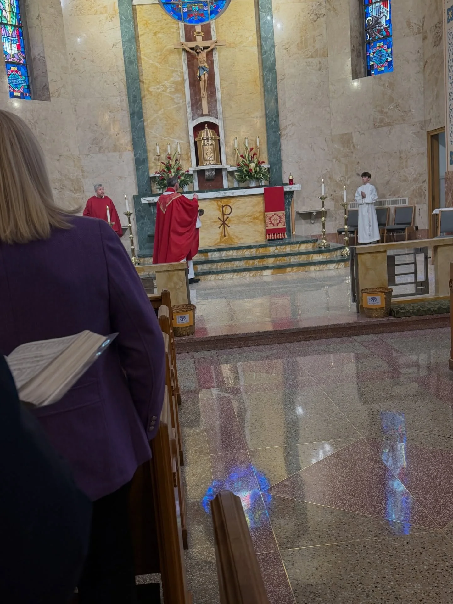 Thank you for joining us for Palm Sunday at ABVM and for our Taize program!