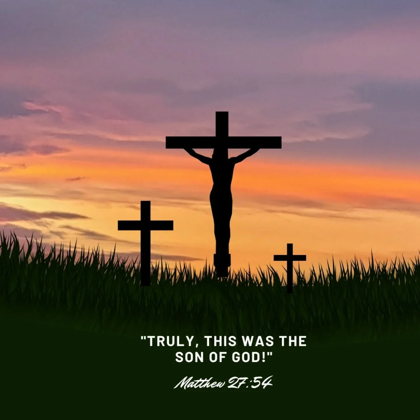 Midweek Reflection 🙏 

And when they came to a place called Golgotha &mdash; which means Place of the Skull &mdash;, they gave Jesus wine to drink mixed with gall. But when he had tasted it, he refused to drink. After they had crucified him, they di