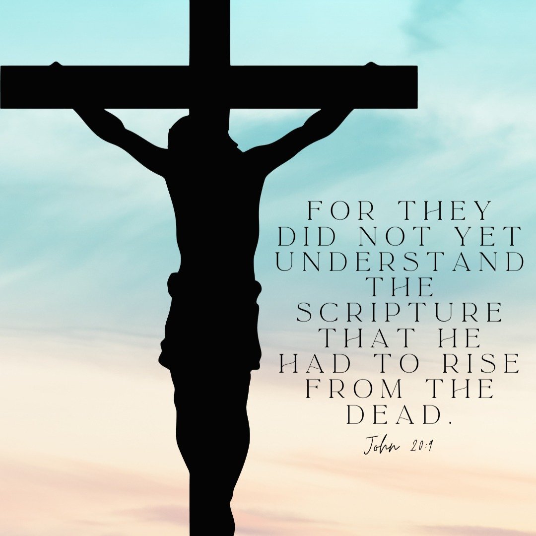 Midweek Reflection 🙏

On the first day of the week, Mary of Magdala came to the tomb early in the morning, while it was still dark,
and saw the stone removed from the tomb. So she ran and went to Simon Peter and to the other disciple whom Jesus love