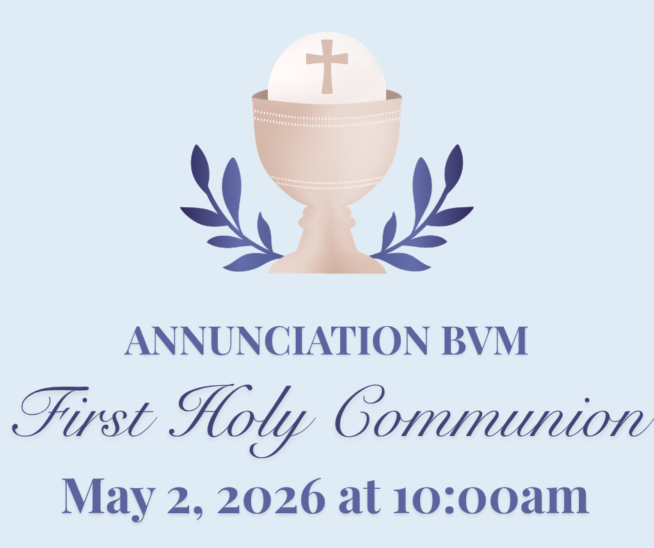 First Communion 2026
