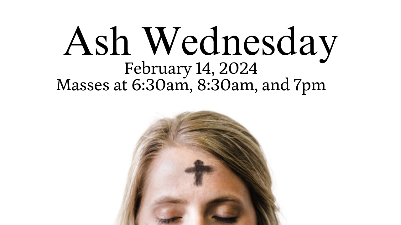 Ash Wednesday