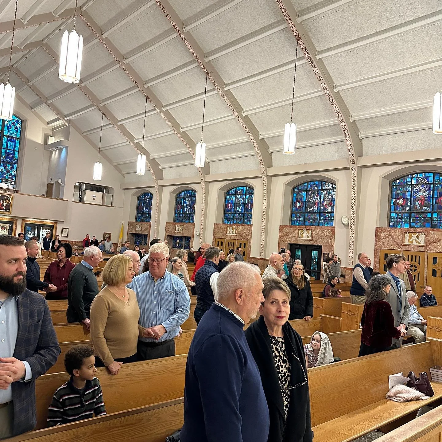 Vow Renewal Mass and Spaghetti Dinner 2024