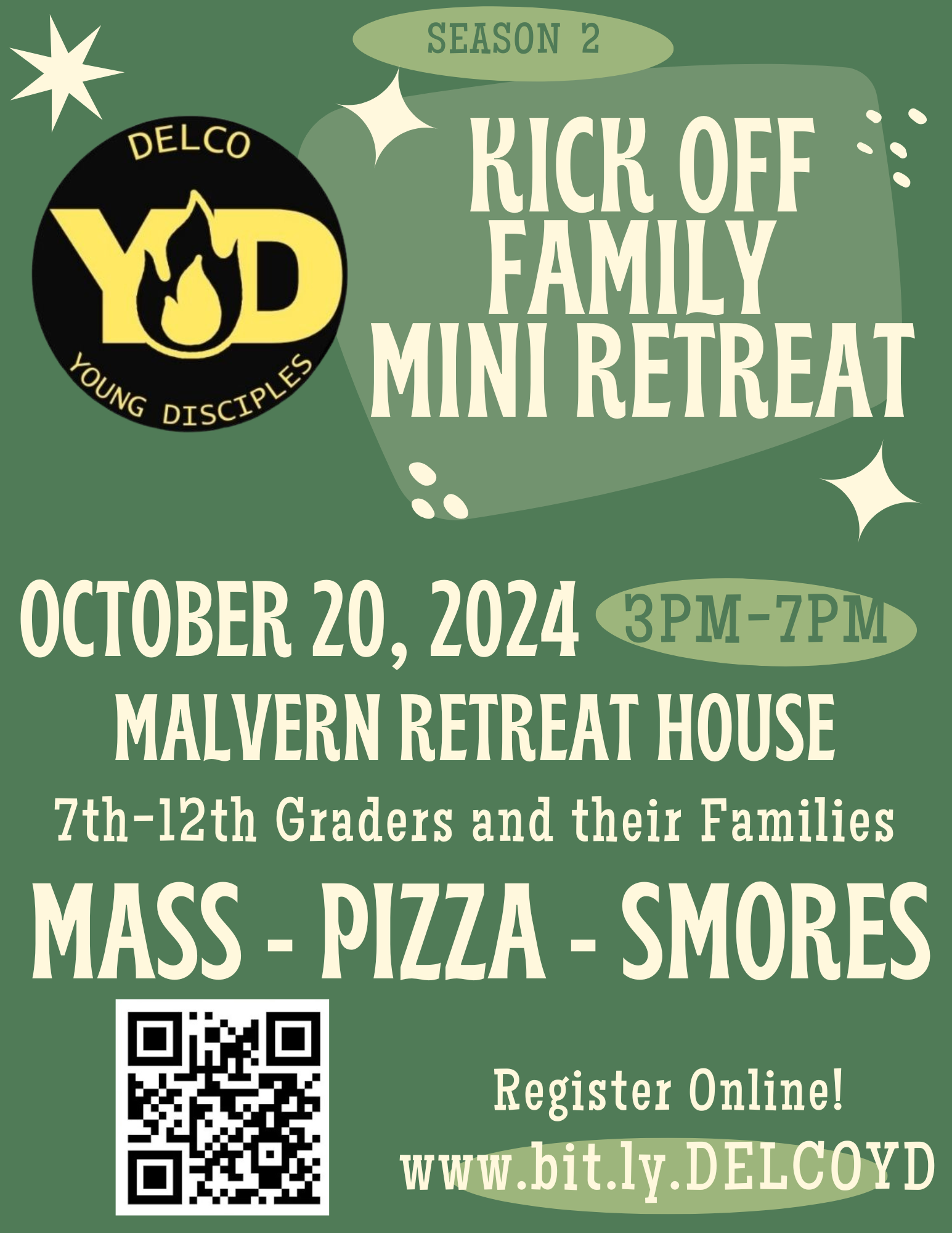 DELCO YD Kick-Off Event! — ANNUNCIATION BVM