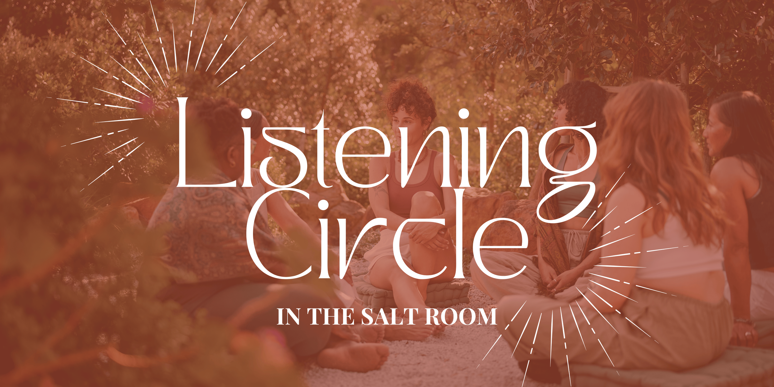 Listening Circle in the Salt Room