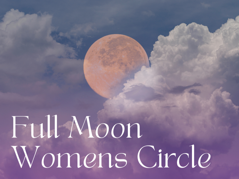Full Moon in Aries Women’s Circle