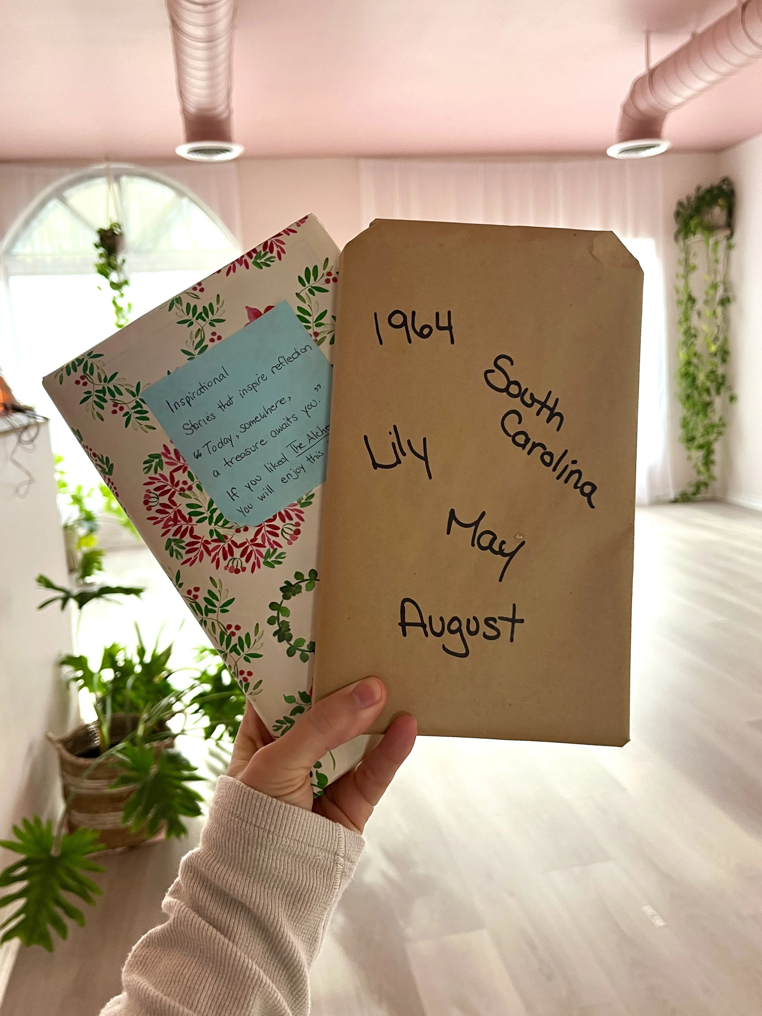 Holiday Mystery Book Swap