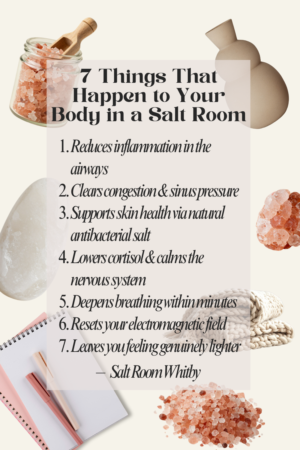 7 Things That Happen to Your Body in a Salt Room
