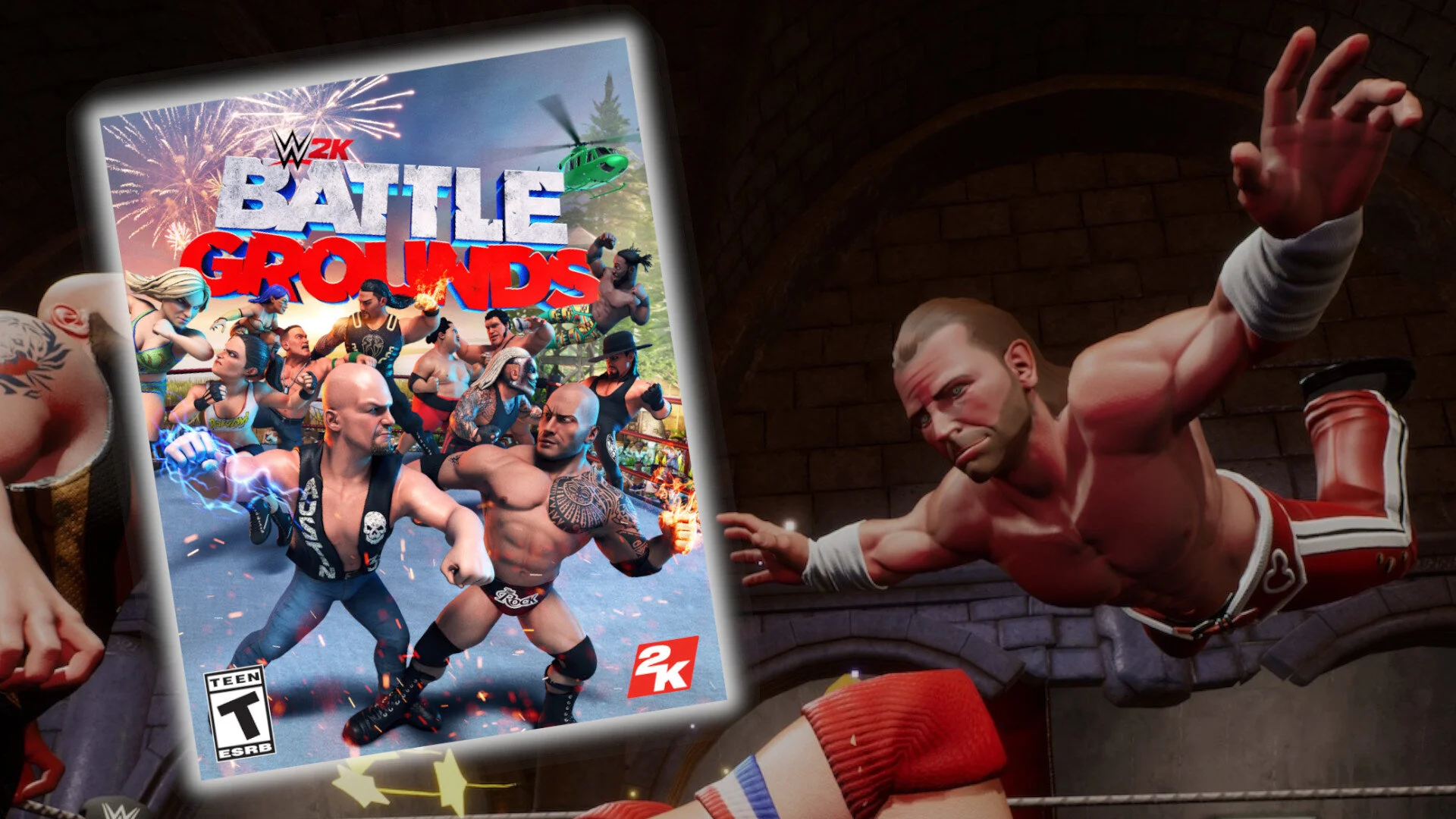 WWE 2K Battlegrounds Preview