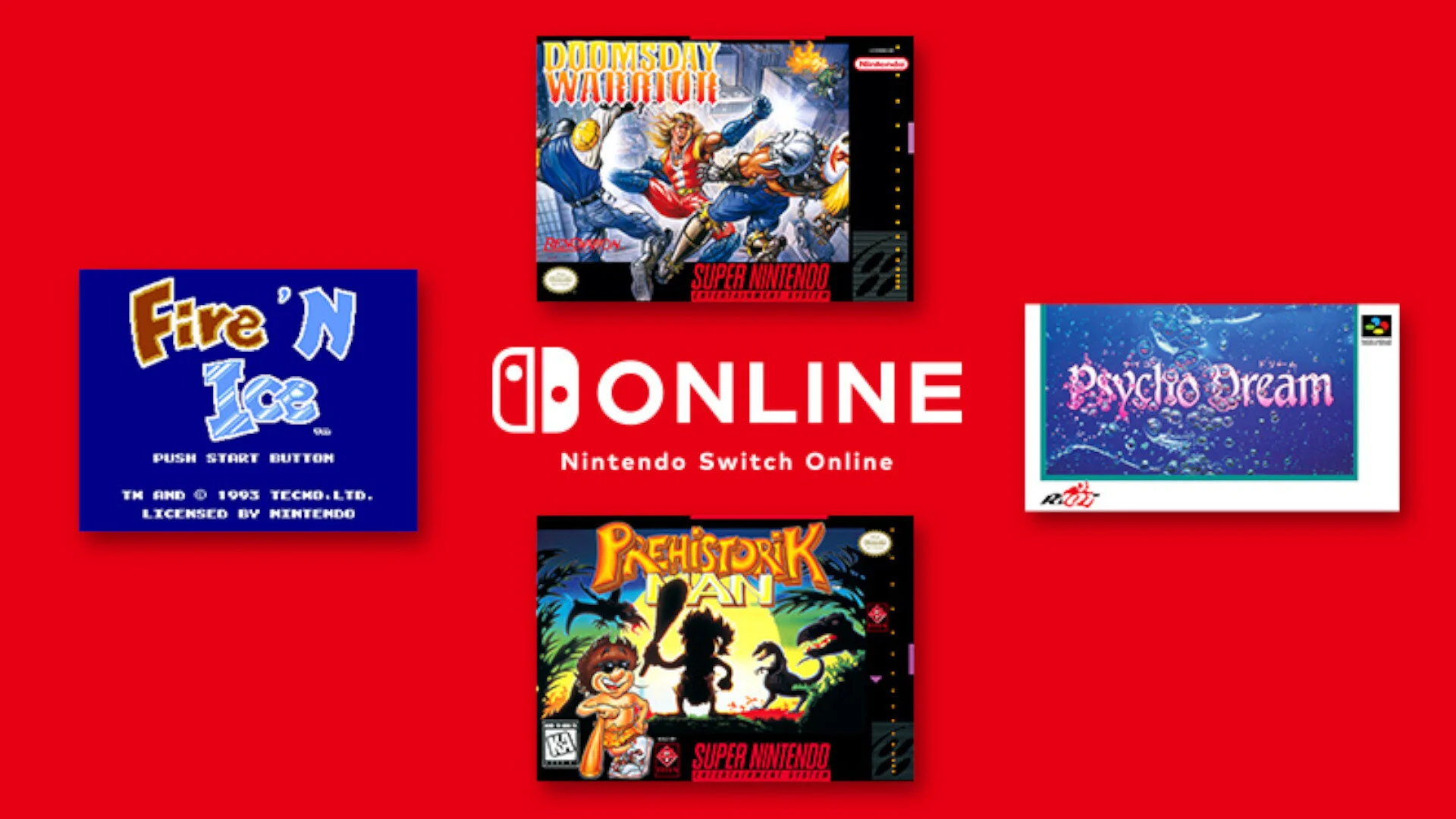 Four More Games Headed To NES And SNES Switch Online