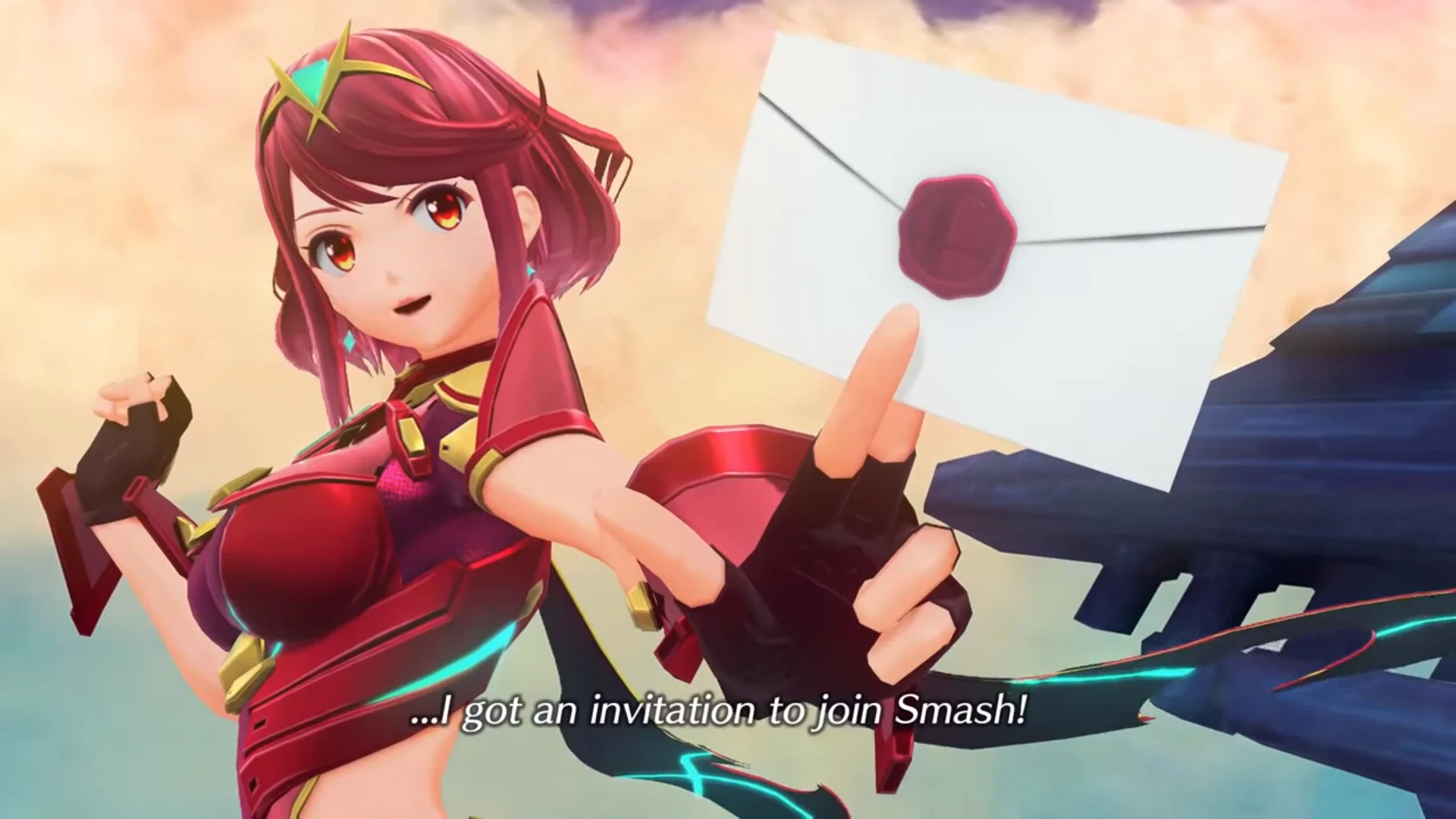 Xenoblade Chronicles 2's Pyra &amp; Mythra Are Joining Smash Ultimate