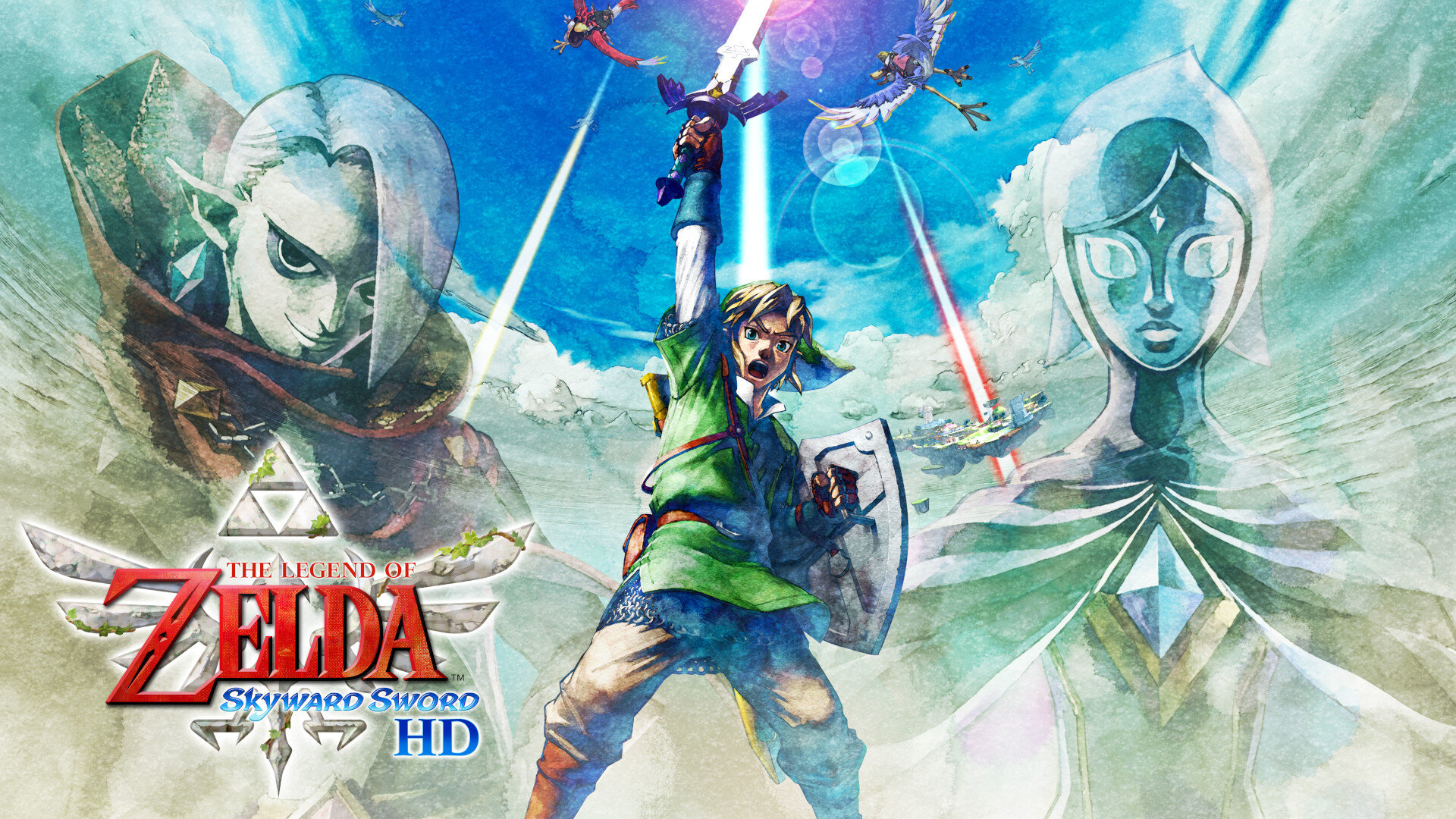 The Legend of Zelda: Skyward Sword HD Officially Revealed