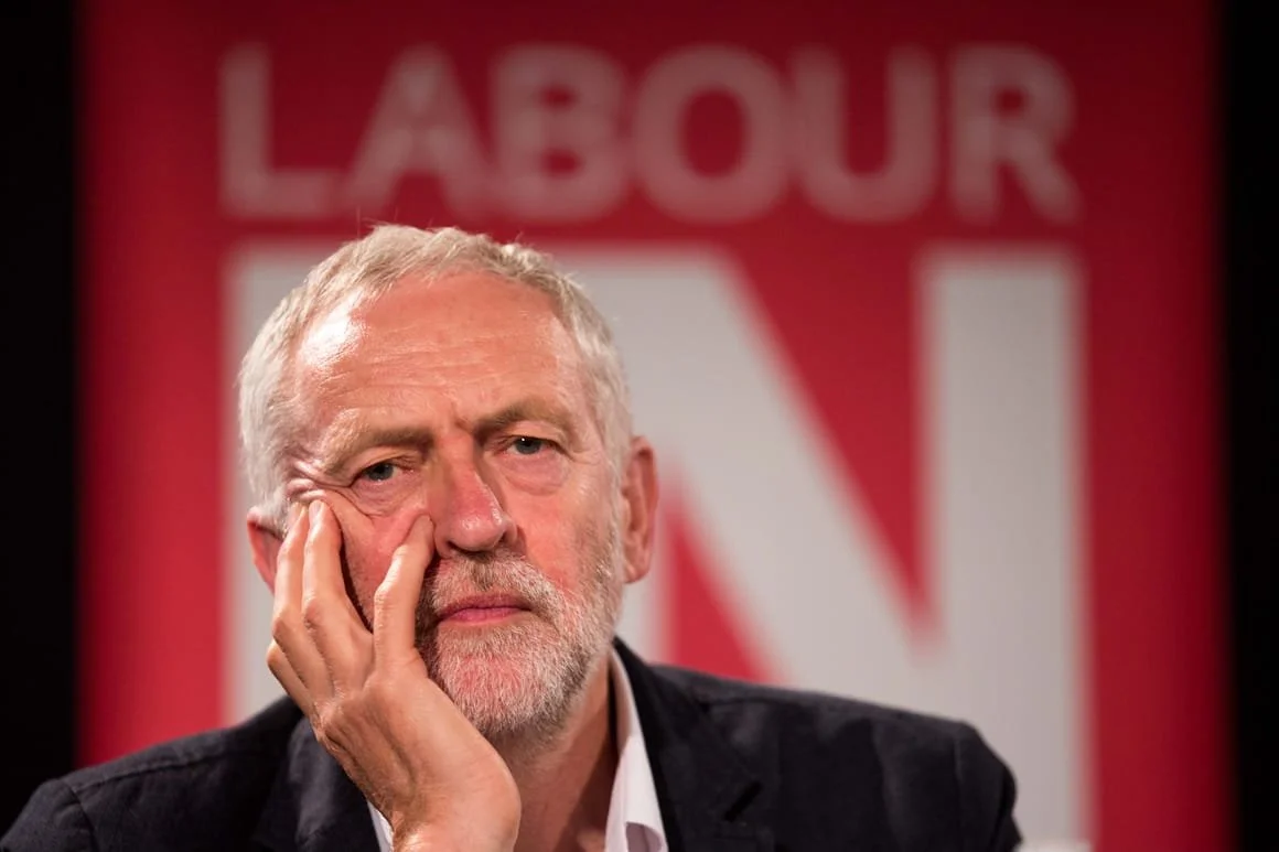 The disappointment of Jeremy Corbyn